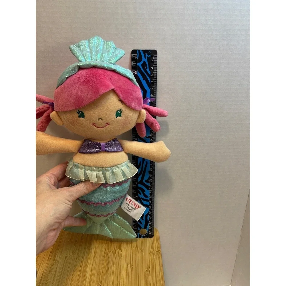 Gund Girls Coralia plush Mermaid 12 inch‎